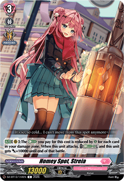 Homey Spot, Streia - Parallactic Clash (Common) [DZ-BT13-144]