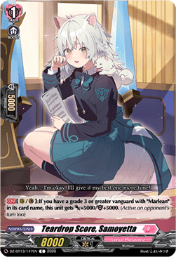 Teardrop Score, Samoyetta - Parallactic Clash (Common) [DZ-BT13-147]