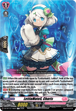 LettiaMateS, Charis - Parallactic Clash (Common) [DZ-BT13-149]