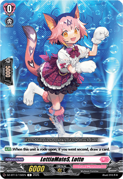 LettiaMateS, Lotte - Parallactic Clash (Common) [DZ-BT13-150]