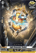 Light Elemental, Pachiri - Parallactic Clash (Common) [DZ-BT13-151]