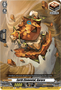 Earth Elemental, Garara - Parallactic Clash (Common) [DZ-BT13-152]