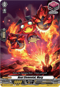 Heat Elemental, Marg - Parallactic Clash (Common) [DZ-BT13-153]
