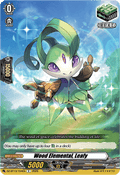 Wood Elemental, Leafy - Parallactic Clash (Common) [DZ-BT13-154]