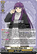 First-Class Mage, Fern  (V.1 - Special EX) - Parallactic Clash (Special EX) [DZ-BT13-EX01]