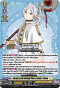 Journey to the Resting Place of Souls, Frieren  (V.1 - Special EX) - Parallactic Clash (Special EX) [DZ-BT13-EX02]