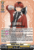 Village Hero, Stark  (V.1 - Special EX) - Parallactic Clash (Special EX) [DZ-BT13-EX03]