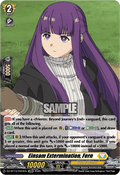 Einsam Extermination, Fern - Parallactic Clash (Special EX) [DZ-BT13-EX04]