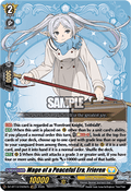 Mage of a Peaceful Era, Frieren - Parallactic Clash (Special EX) [DZ-BT13-EX05]