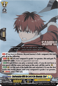 Confrontation With the Lord of the Mountain, Stark - Parallactic Clash (Special EX) [DZ-BT13-EX06]