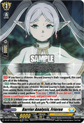 Barrier Analysis, Frieren - Parallactic Clash (Special EX) [DZ-BT13-EX07]