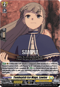 Tomboyish Ice Mage, Lawine - Parallactic Clash (Special EX) [DZ-BT13-EX11]