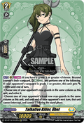 Talkative Killer, Übel - Parallactic Clash (Special EX) [DZ-BT13-EX12]