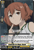Cowardly Ice Mage, Kanne - Parallactic Clash (Special EX) [DZ-BT13-EX14]