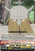 Taciturn "Warrior", Eisen - Parallactic Clash (Special EX) [DZ-BT13-EX15]
