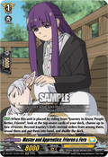 Master and Apprentice, Frieren & Fern - Parallactic Clash (Special EX) [DZ-BT13-EX17]