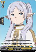 Journey to Know People Better, Frieren - Parallactic Clash (Special EX) [DZ-BT13-EX21]