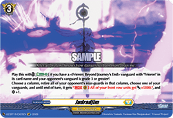 Judradjim - Parallactic Clash (Special EX) [DZ-BT13-EX23]