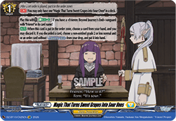 Magic That Turns Sweet Grapes Into Sour Ones - Parallactic Clash (Special EX) [DZ-BT13-EX25]