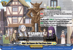 Magic That Removes Rust From Bronze Statues - Parallactic Clash (Special EX) [DZ-BT13-EX29]