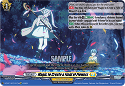 Magic to Create a Field of Flowers - Parallactic Clash (Special EX) [DZ-BT13-EX31]