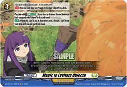 Magic to Levitate Objects - Parallactic Clash (Special EX) [DZ-BT13-EX33]