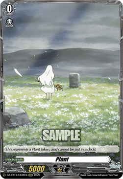 Plant - Parallactic Clash (Special EX) [DZ-BT13-EX34]