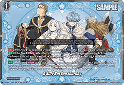 A Silly But Fun Journey - Parallactic Clash (Special EX) [DZ-BT13-EX35]