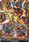 Piercing Thunder Dragon, Alphard "Fantôme"  (V.2 - Double Frame Rare) - Parallactic Clash (Double Frame Rare) [DZ-BT13-FFR01]
