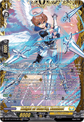 Knight of Charity, Baadact  (V.2 - Double Frame Rare) - Parallactic Clash (Double Frame Rare) [DZ-BT13-FFR13]