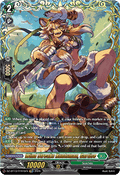 Wind Streaks Huntsman, Gartise  (V.2 - Double Frame Rare) - Parallactic Clash (Double Frame Rare) [DZ-BT13-FFR15]