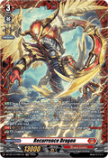 Recurrence Dragon  (V.2 - Frame Rare) - Parallactic Clash (Frame Rare) [DZ-BT13-FR01]