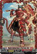 Weighted Lightning Hammer of Steel Scales, Victirs  (V.2 - Frame Rare) - Parallactic Clash (Frame Rare) [DZ-BT13-FR02]