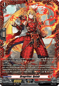 Dragritter, Qutub  (V.2 - Frame Rare) - Parallactic Clash (Frame Rare) [DZ-BT13-FR03]