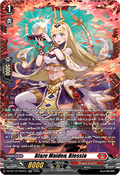 Blaze Maiden, Blessia  (V.2 - Frame Rare) - Parallactic Clash (Frame Rare) [DZ-BT13-FR04]
