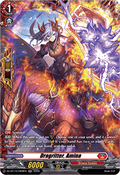 Dragritter, Amina  (V.2 - Frame Rare) - Parallactic Clash (Frame Rare) [DZ-BT13-FR09]