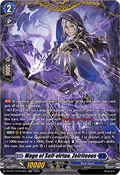 Mage of Self-virtue, Zelriteous  (V.2 - Frame Rare) - Parallactic Clash (Frame Rare) [DZ-BT13-FR10]