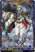 Viscount of Mystery Time, Allocaes  (V.2 - Frame Rare) - Parallactic Clash (Frame Rare) [DZ-BT13-FR11]
