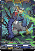 Strife Tigarudo  (V.2 - Frame Rare) - Parallactic Clash (Frame Rare) [DZ-BT13-FR16]