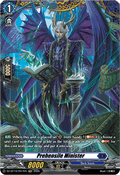 Prehensile Minister  (V.2 - Frame Rare) - Parallactic Clash (Frame Rare) [DZ-BT13-FR17]