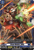 Steam Maiden, Zaktu  (V.2 - Frame Rare) - Parallactic Clash (Frame Rare) [DZ-BT13-FR18]