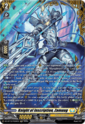 Knight of Inscription, Zamuug  (V.2 - Frame Rare) - Parallactic Clash (Frame Rare) [DZ-BT13-FR30]