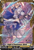 Knight of Countenance, Advole  (V.2 - Frame Rare) - Parallactic Clash (Frame Rare) [DZ-BT13-FR31]