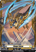 Plunge Falcon  (V.2 - Frame Rare) - Parallactic Clash (Frame Rare) [DZ-BT13-FR35]