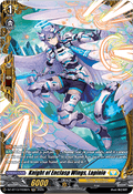 Knight of Enclasp Wings, Lapinio  (V.2 - Frame Rare) - Parallactic Clash (Frame Rare) [DZ-BT13-FR36]