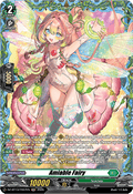 Amiable Fairy  (V.2 - Frame Rare) - Parallactic Clash (Frame Rare) [DZ-BT13-FR37]
