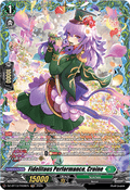 Fidelitous Performance, Croine  (V.2 - Frame Rare) - Parallactic Clash (Frame Rare) [DZ-BT13-FR39]