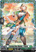 Treetop Bow Hunter, Treeta  (V.2 - Frame Rare) - Parallactic Clash (Frame Rare) [DZ-BT13-FR40]