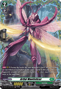 Artful Mantislicer  (V.2 - Frame Rare) - Parallactic Clash (Frame Rare) [DZ-BT13-FR41]