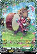 Drum-drum Wombat  (V.2 - Frame Rare) - Parallactic Clash (Frame Rare) [DZ-BT13-FR43]